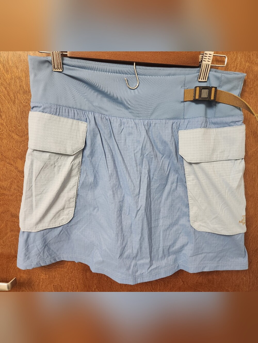 The North Face Light Blue Women's Active Skort